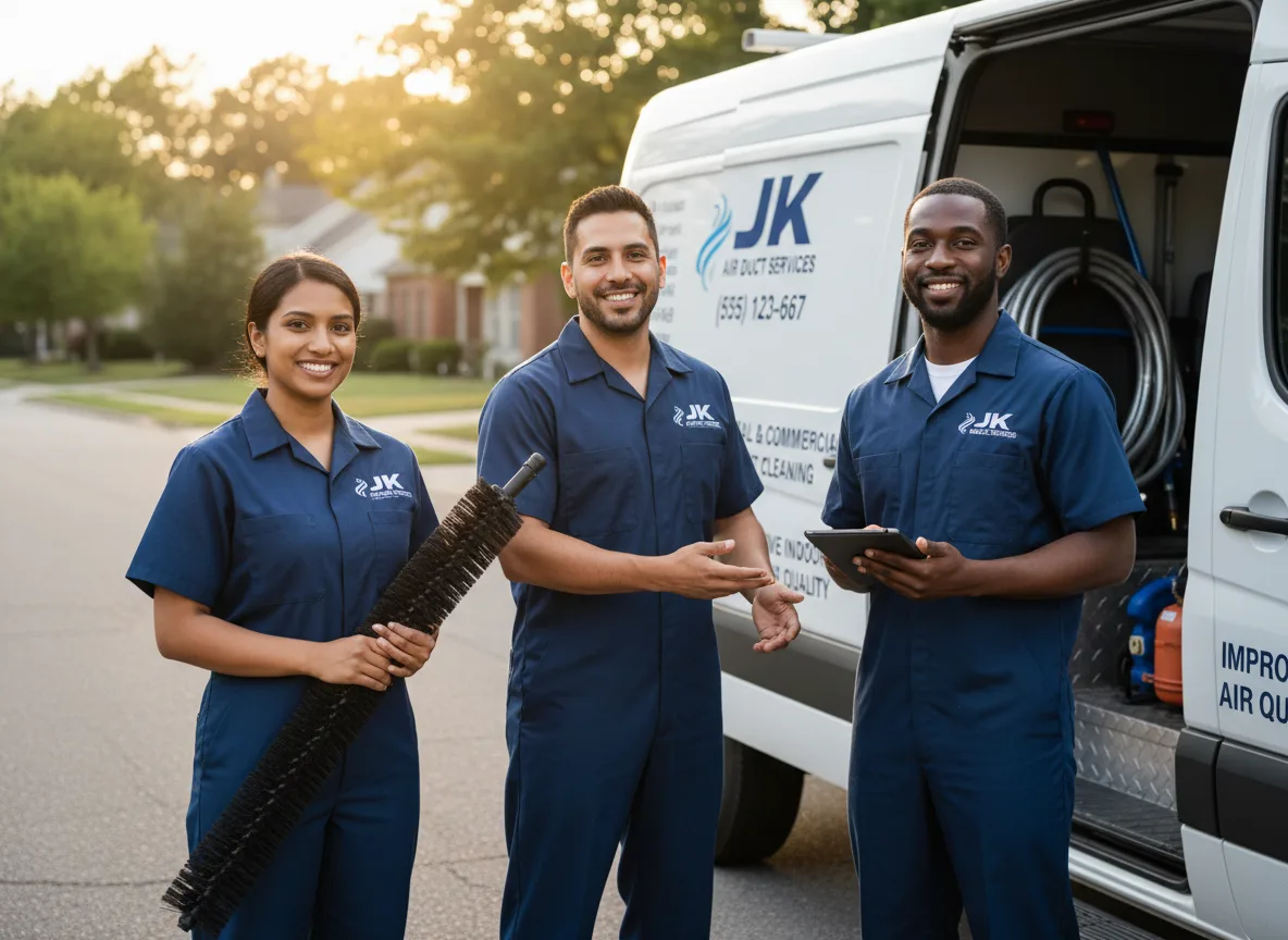 Air Duct Cleaning company in Mantee, MS
